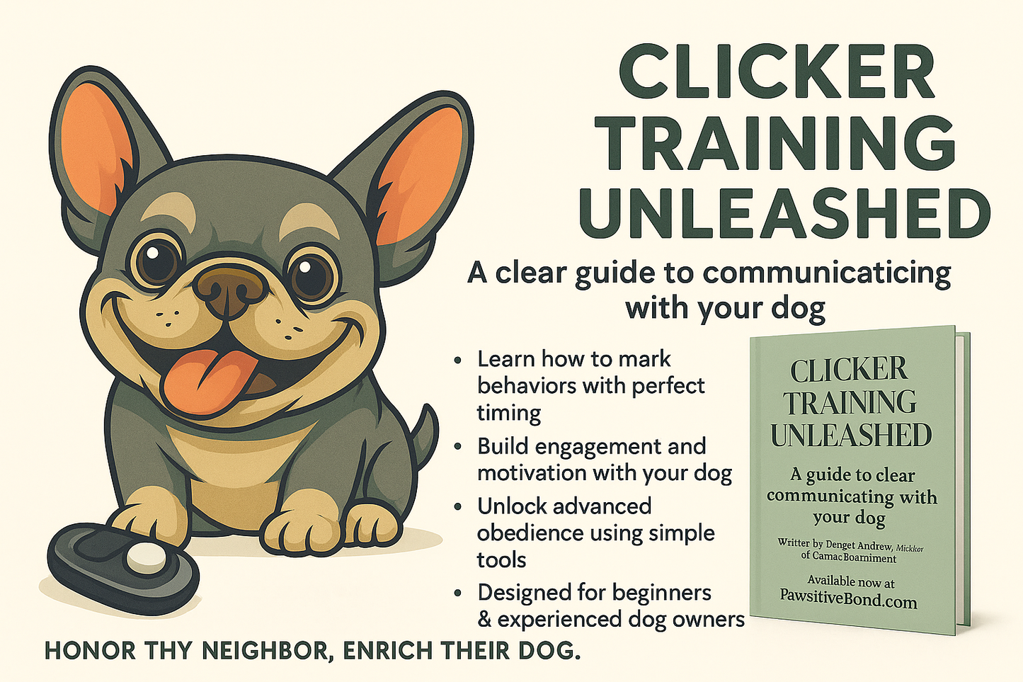Clicker Training E-Book